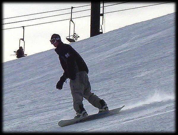 ski and snowboard at spirit mountain